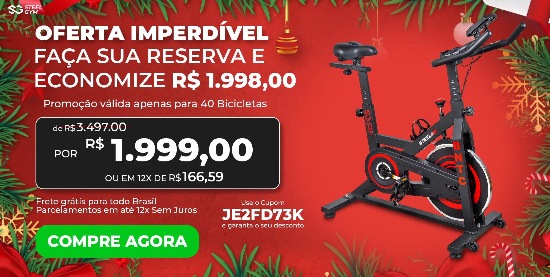 Steel Gym 7 Banner_Bike_Novo_Versao_Natal