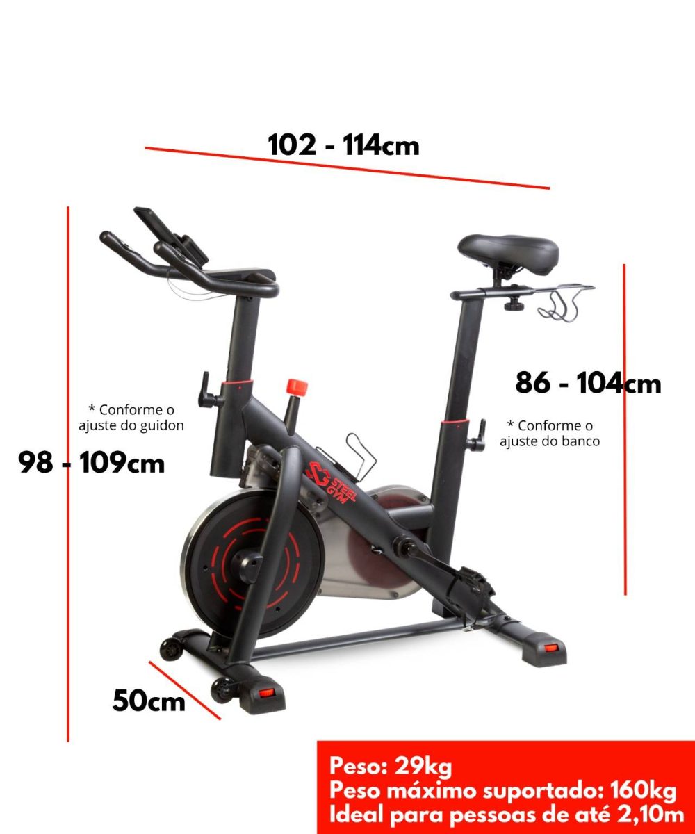 Bicicleta Ergométrica Bike M6 Smart 6 4b471e2b-3737-4d10-8512-99c0321fe83e