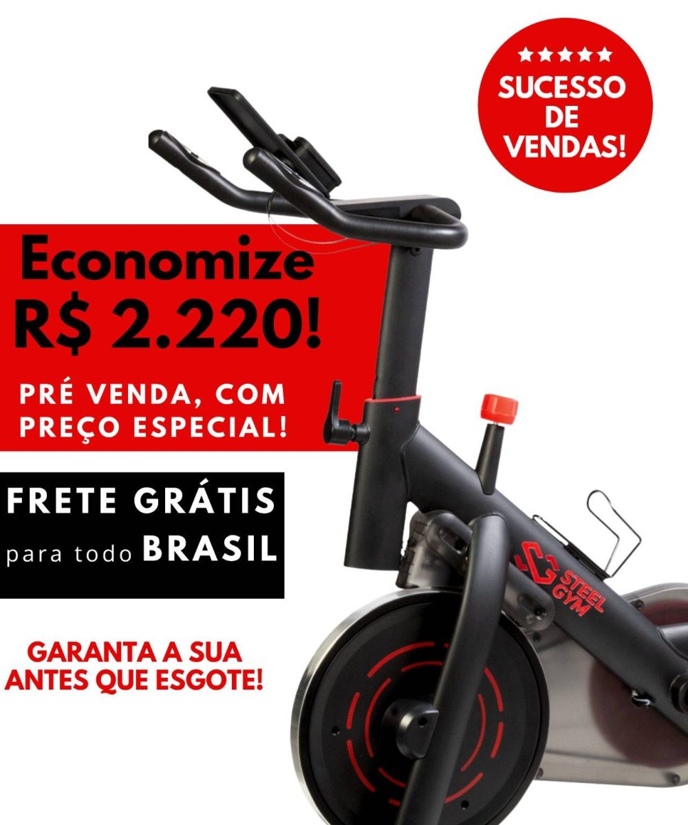 Bicicleta Ergométrica Bike M6 Smart 5 68b71801-2e34-425d-8b91-42f00239389b